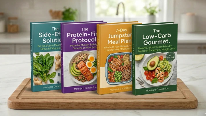 Mounjaro Diet Plan Recipe Bundle
