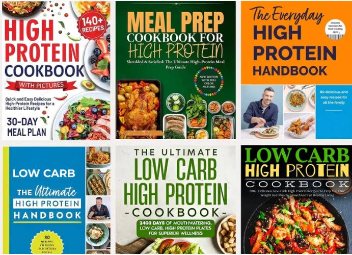 High Protein Recipes Bundle 2026 💪 Essential Start for Beginners